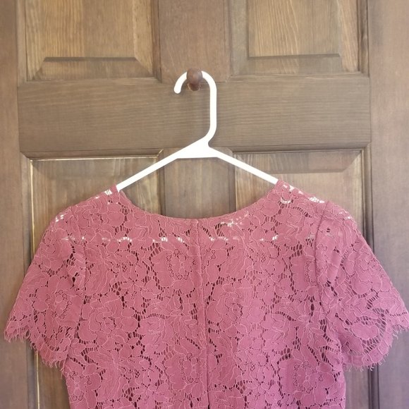 Jenny Yoo short sleeve Kenzie Top XS - Picture 2 of 3